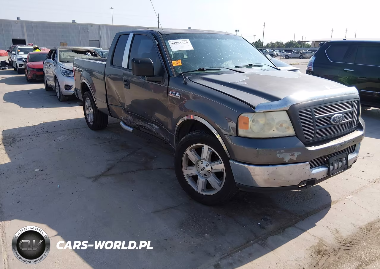 2005 Ford F-150 Stx-Xl-Xlt