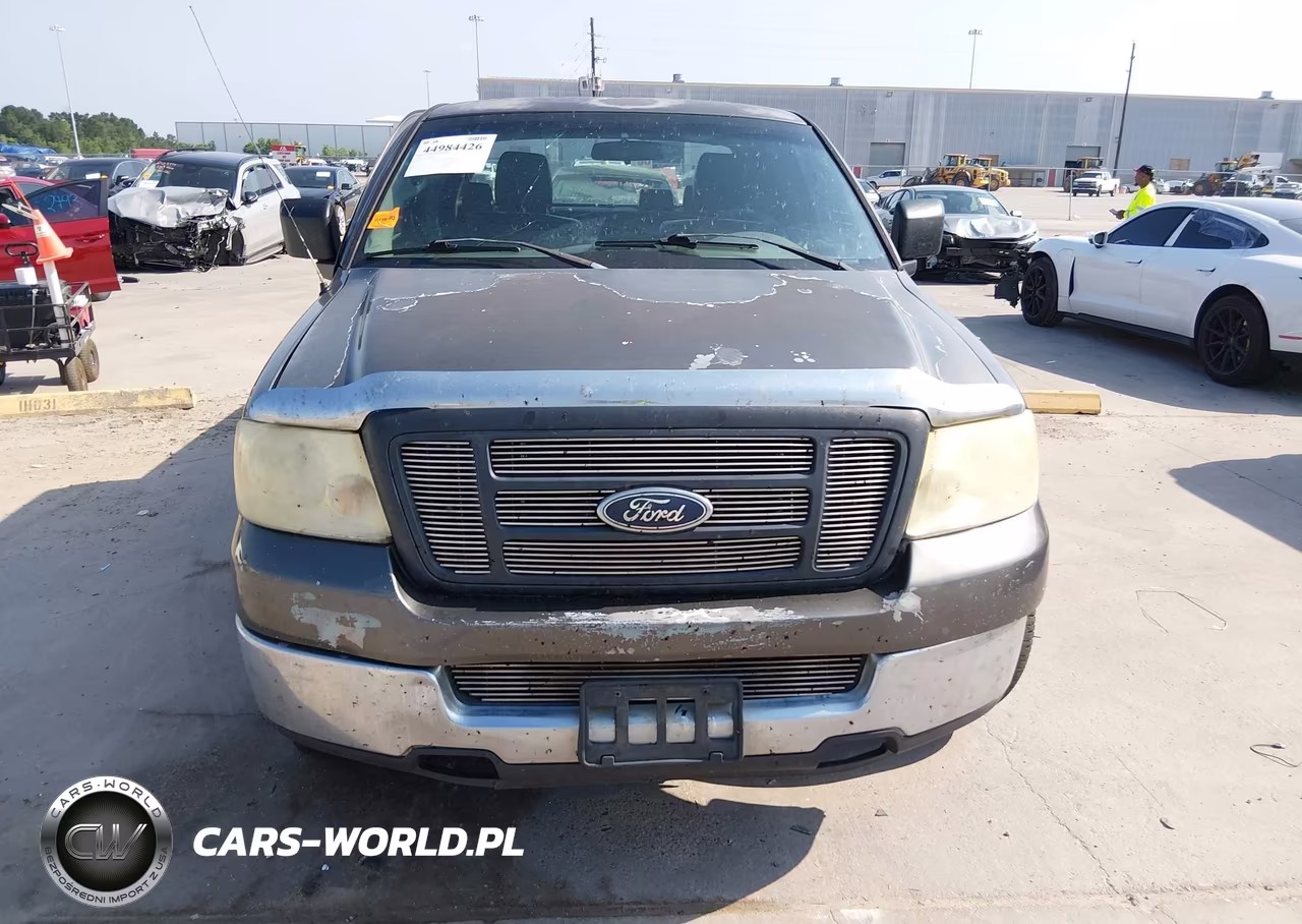 2005 Ford F-150 Stx-Xl-Xlt VIN:1FTRX12W25FB25001 - 12