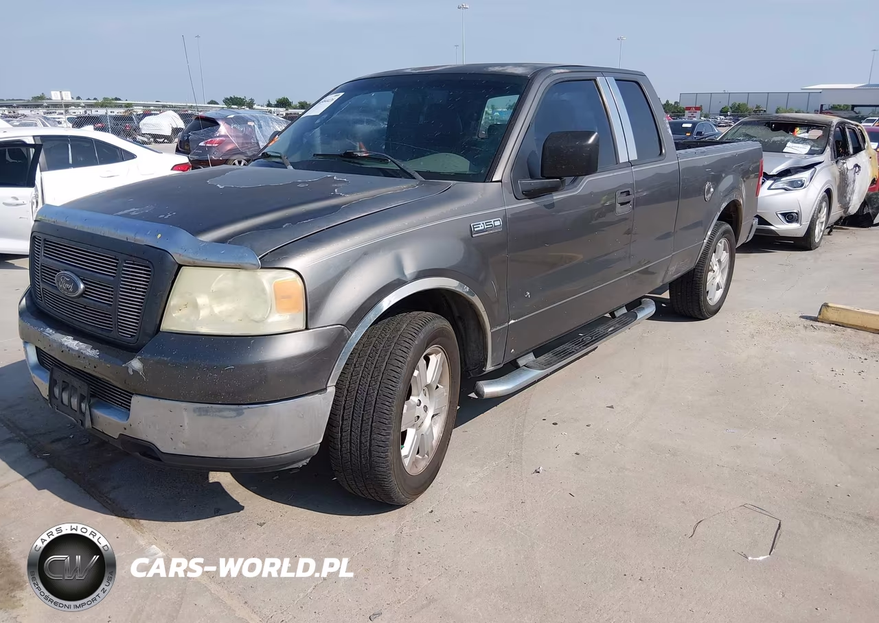 2005 Ford F-150 Stx-Xl-Xlt VIN:1FTRX12W25FB25001 - 2