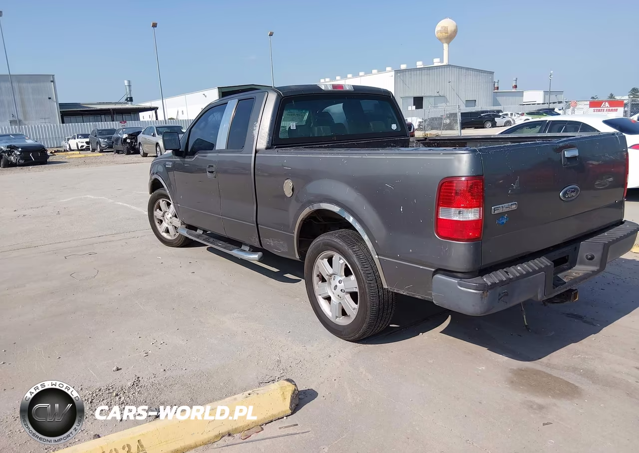 2005 Ford F-150 Stx-Xl-Xlt VIN:1FTRX12W25FB25001 - 3