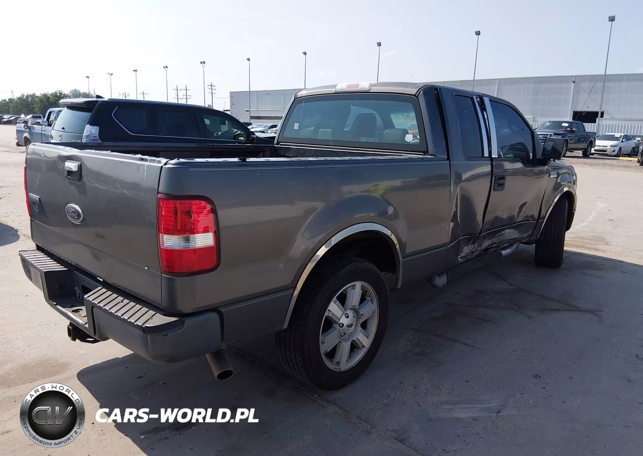 2005 Ford F-150 Stx-Xl-Xlt VIN:1FTRX12W25FB25001 - 4