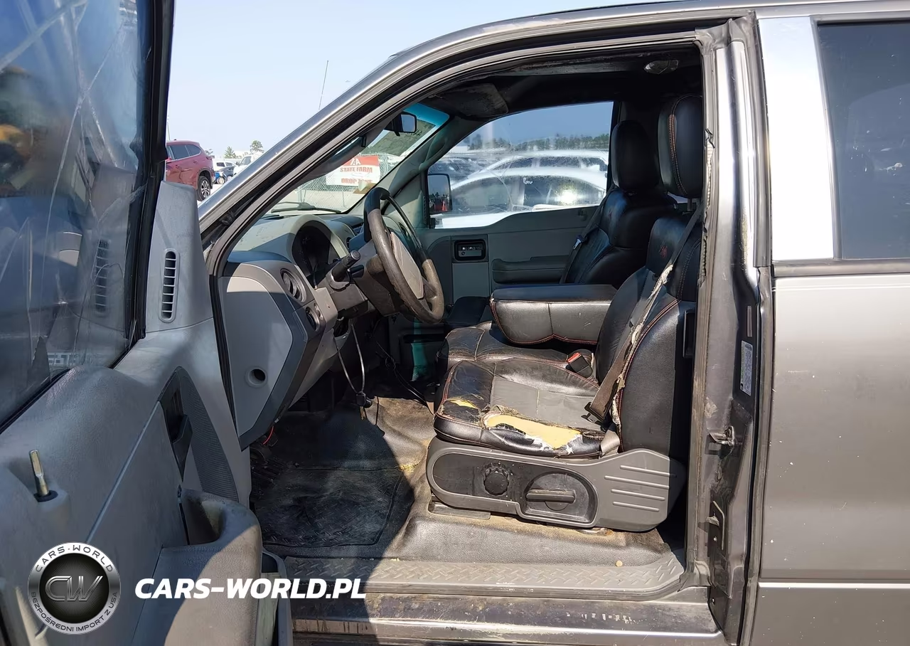 2005 Ford F-150 Stx-Xl-Xlt VIN:1FTRX12W25FB25001 - 5