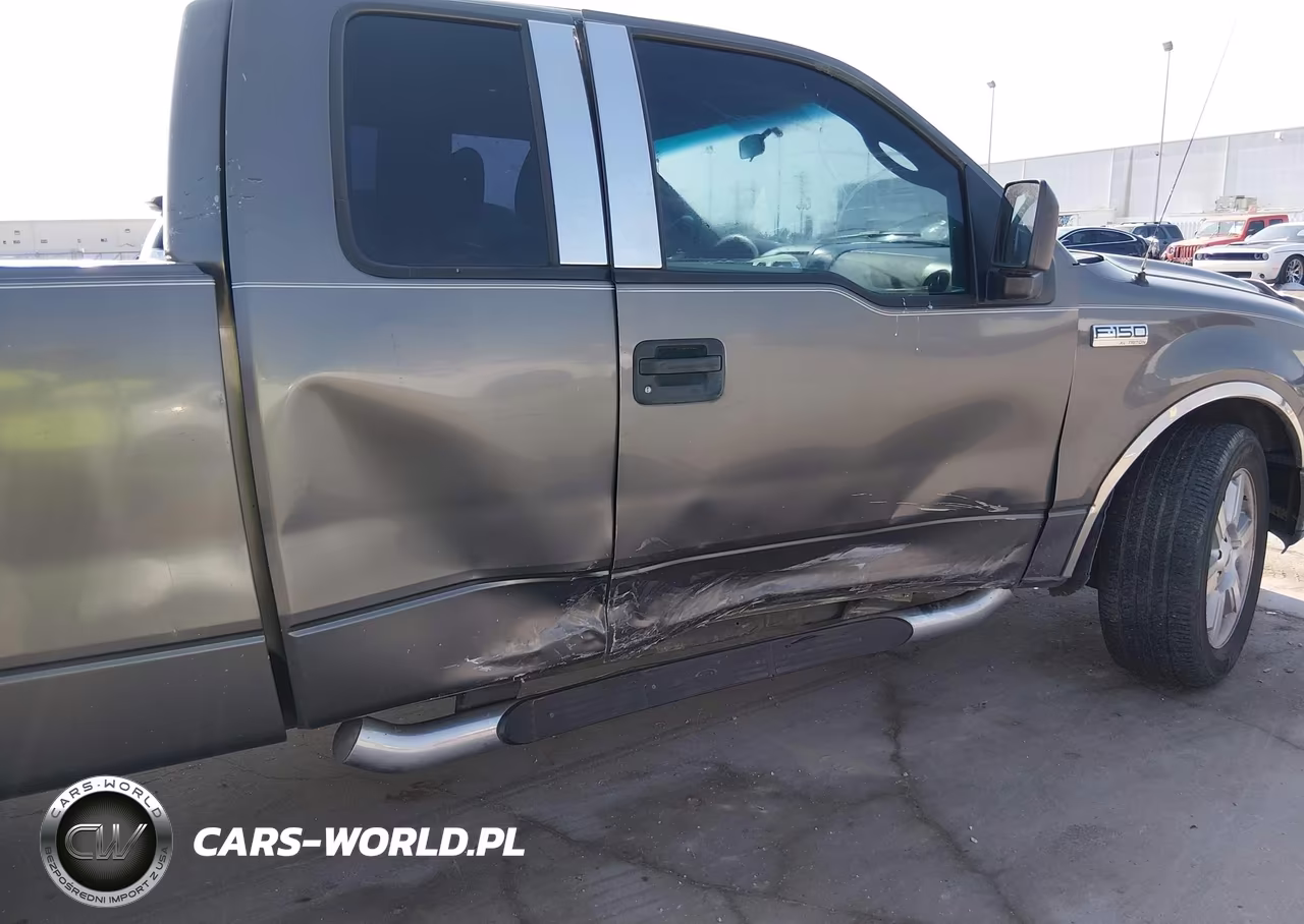 2005 Ford F-150 Stx-Xl-Xlt VIN:1FTRX12W25FB25001 - 6
