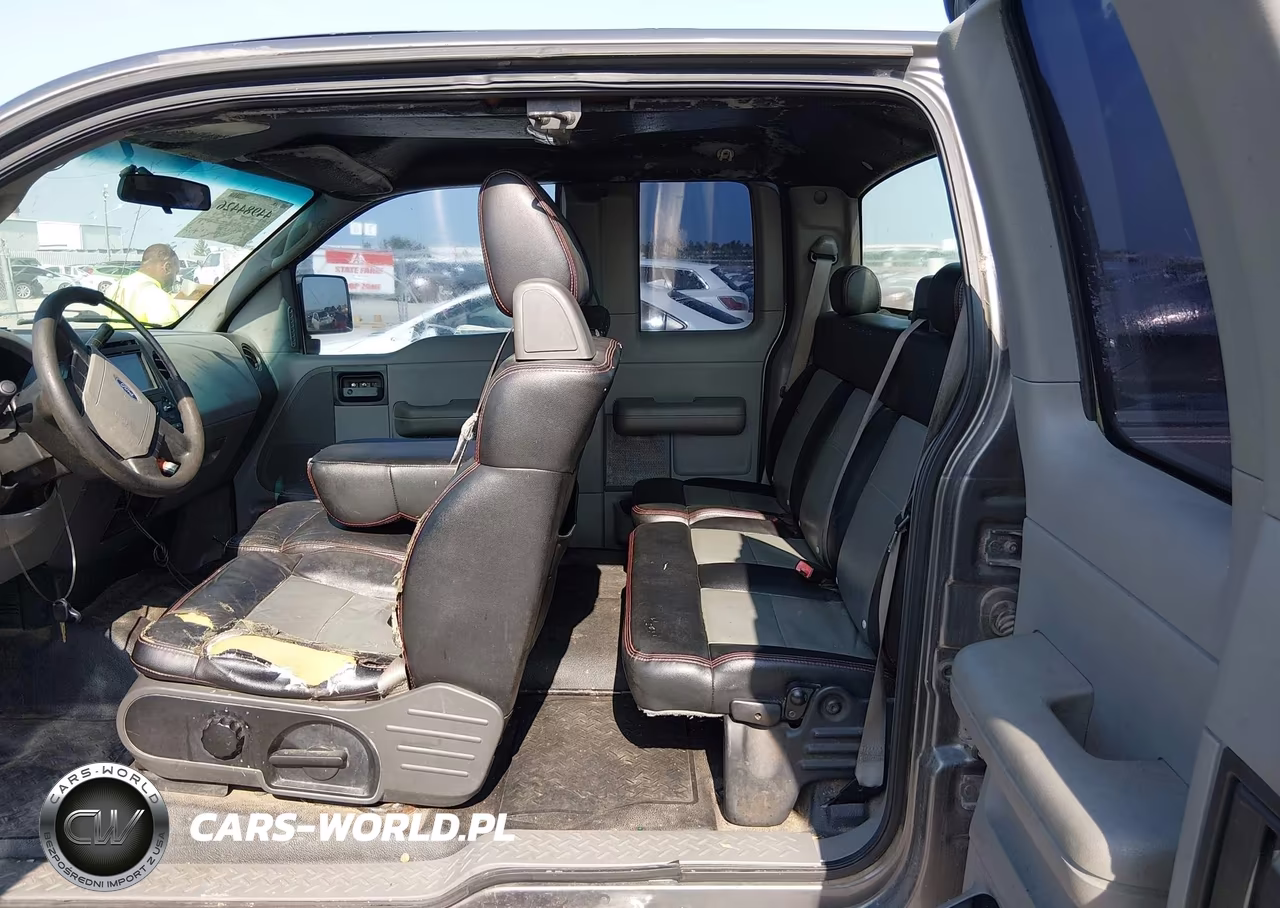 2005 Ford F-150 Stx-Xl-Xlt VIN:1FTRX12W25FB25001 - 8