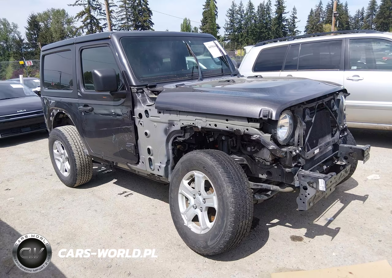2020 Jeep Wrangler Sport S 4X4
