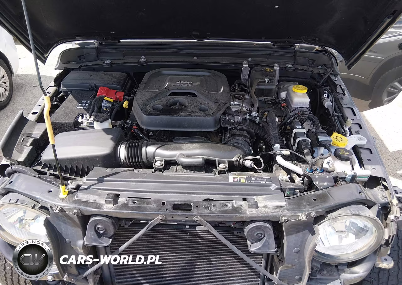 2020 Jeep Wrangler Sport S 4X4 VIN:1C4GJXAN7LW203838 - 10