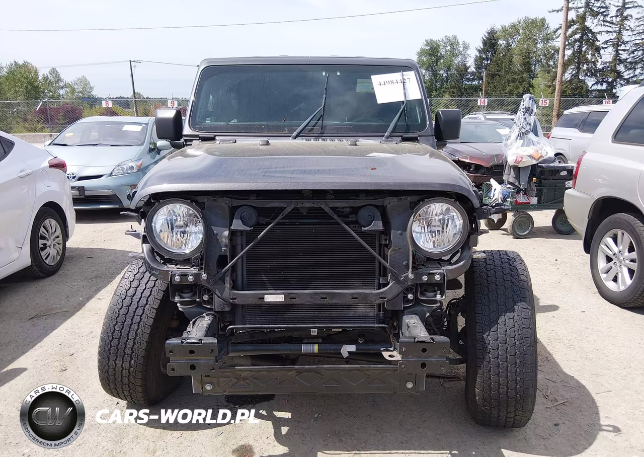 2020 Jeep Wrangler Sport S 4X4 VIN:1C4GJXAN7LW203838 - 13