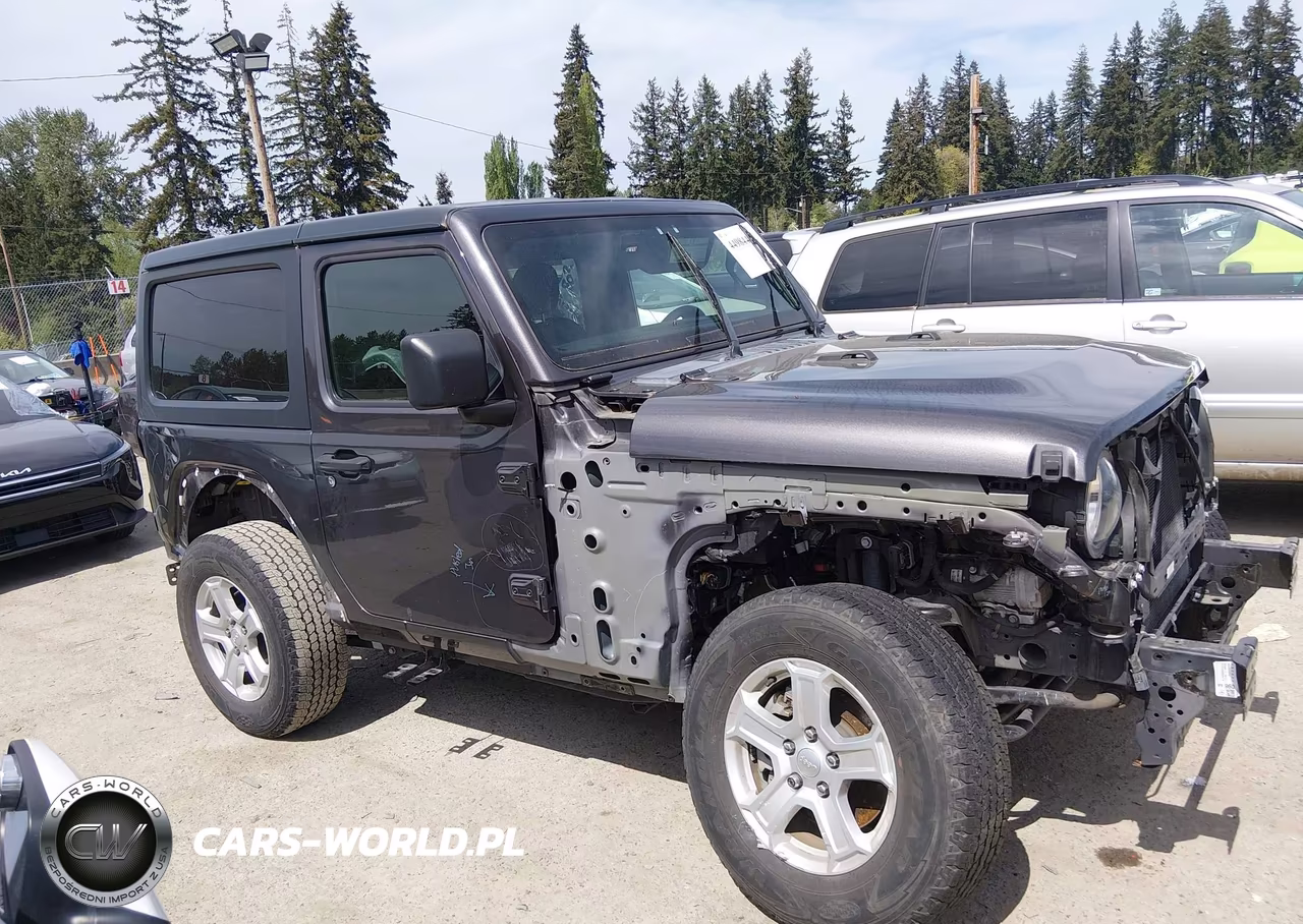 2020 Jeep Wrangler Sport S 4X4 VIN:1C4GJXAN7LW203838 - 14