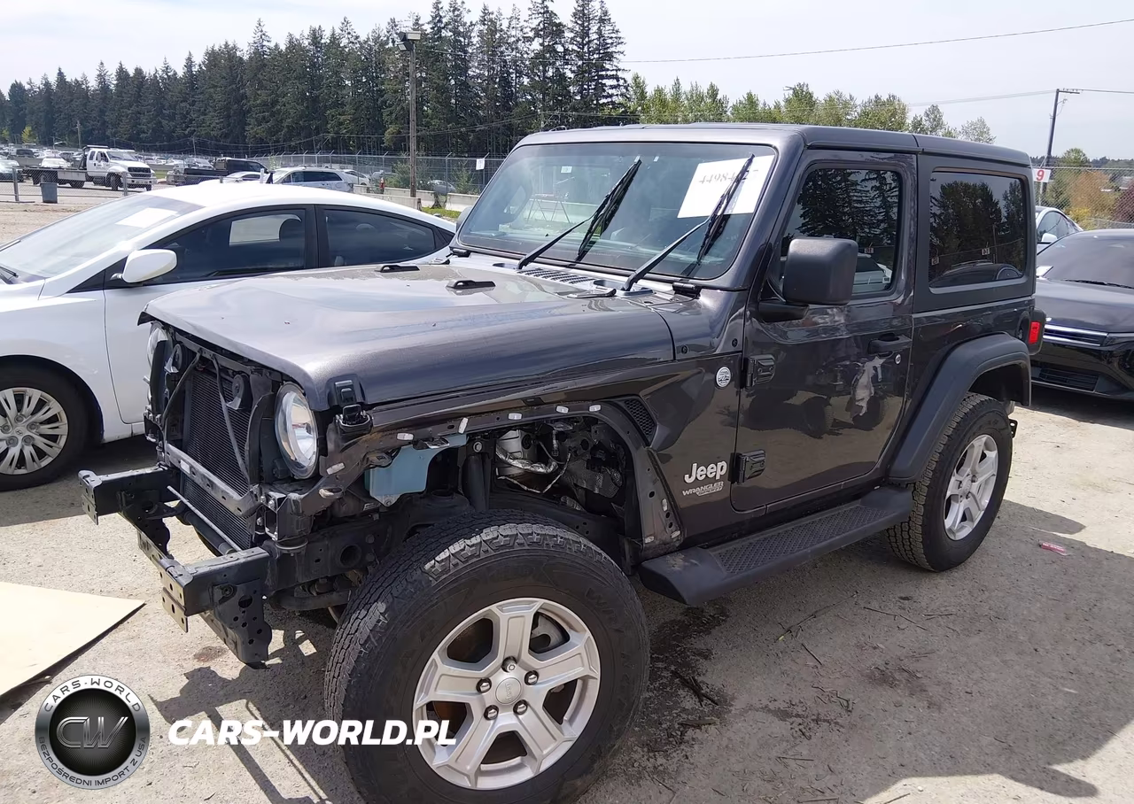 2020 Jeep Wrangler Sport S 4X4 VIN:1C4GJXAN7LW203838 - 15
