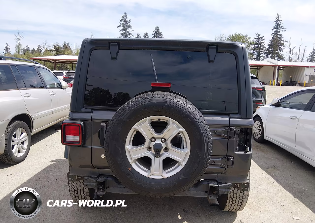 2020 Jeep Wrangler Sport S 4X4 VIN:1C4GJXAN7LW203838 - 17