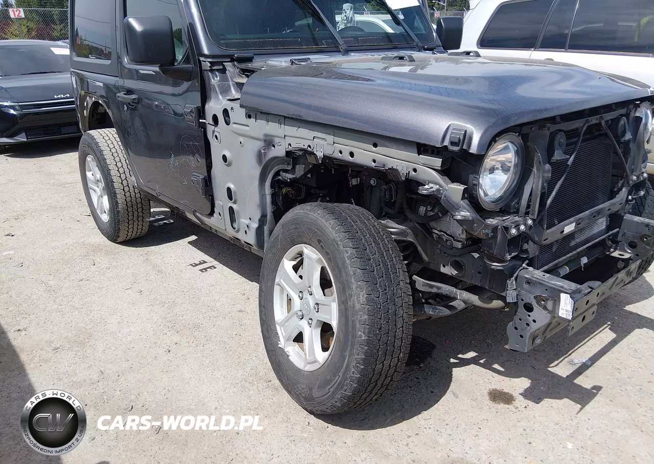 2020 Jeep Wrangler Sport S 4X4 VIN:1C4GJXAN7LW203838 - 18