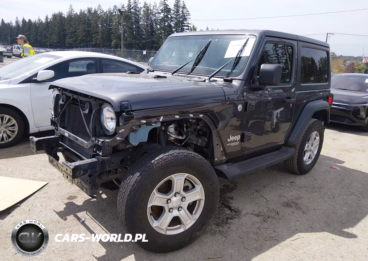 2020 Jeep Wrangler Sport S 4X4 VIN:1C4GJXAN7LW203838 - 2
