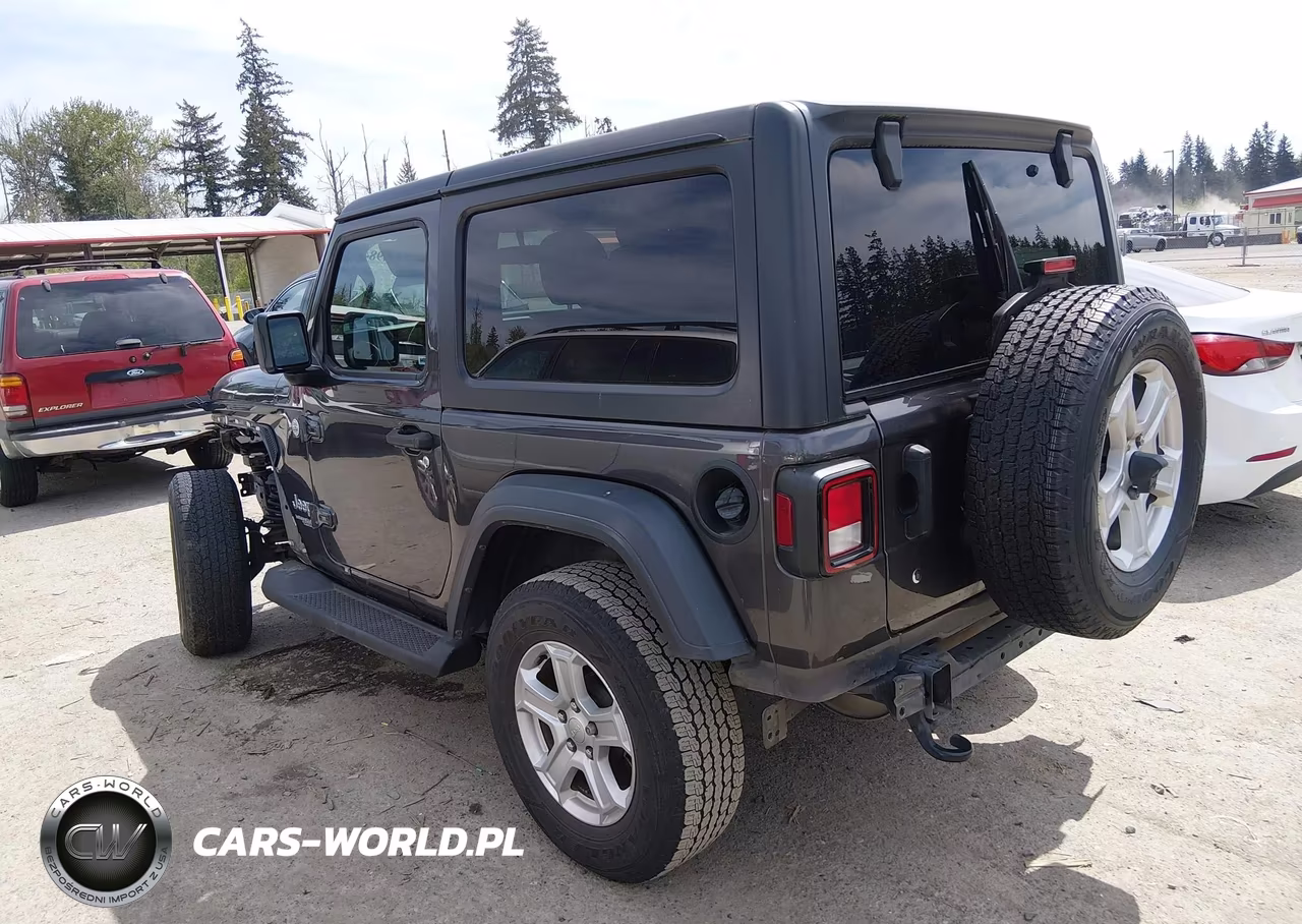 2020 Jeep Wrangler Sport S 4X4 VIN:1C4GJXAN7LW203838 - 3