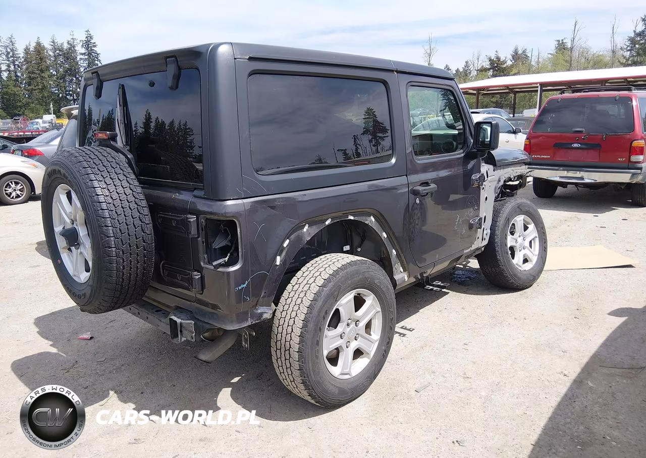 2020 Jeep Wrangler Sport S 4X4 VIN:1C4GJXAN7LW203838 - 4