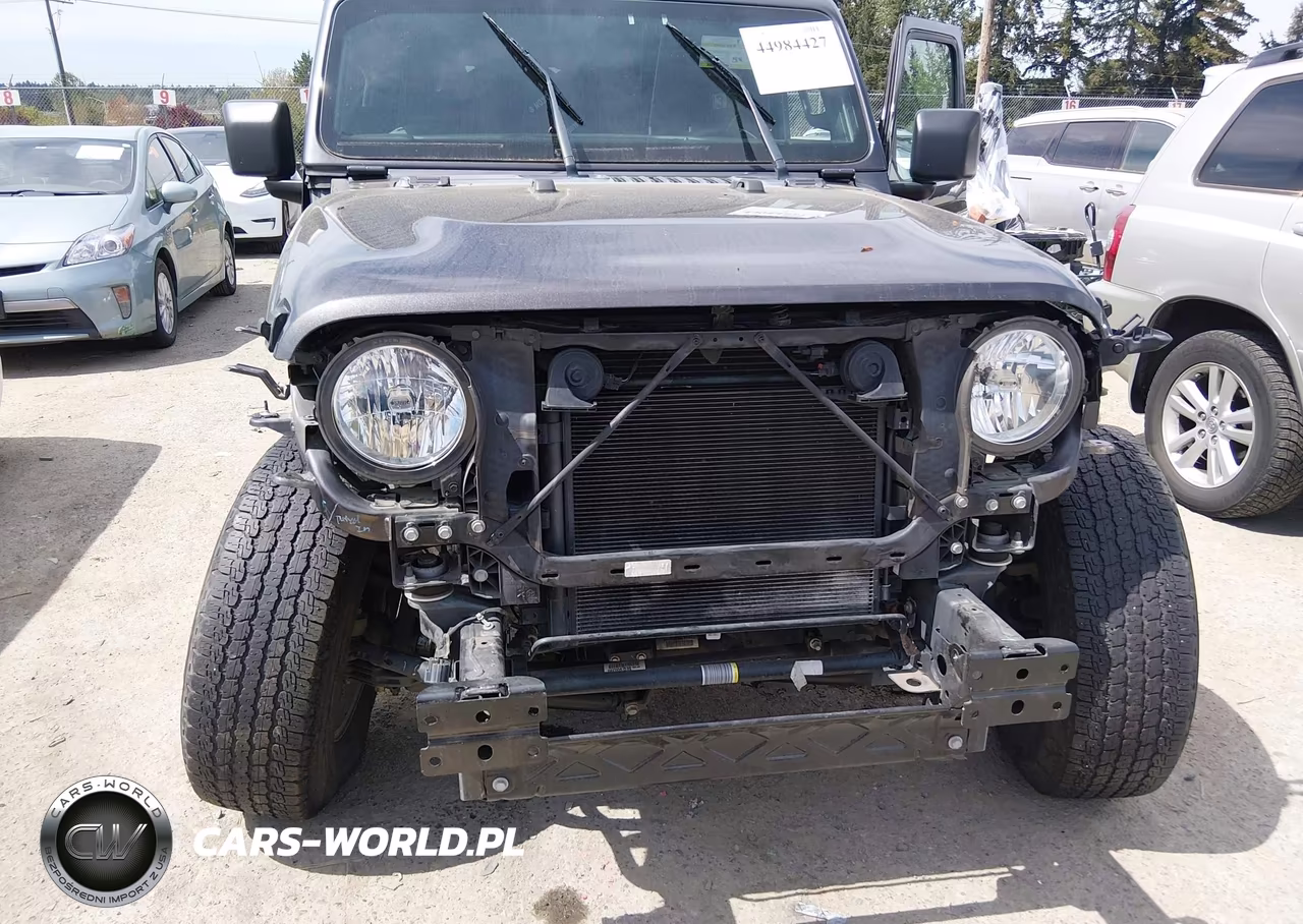2020 Jeep Wrangler Sport S 4X4 VIN:1C4GJXAN7LW203838 - 6