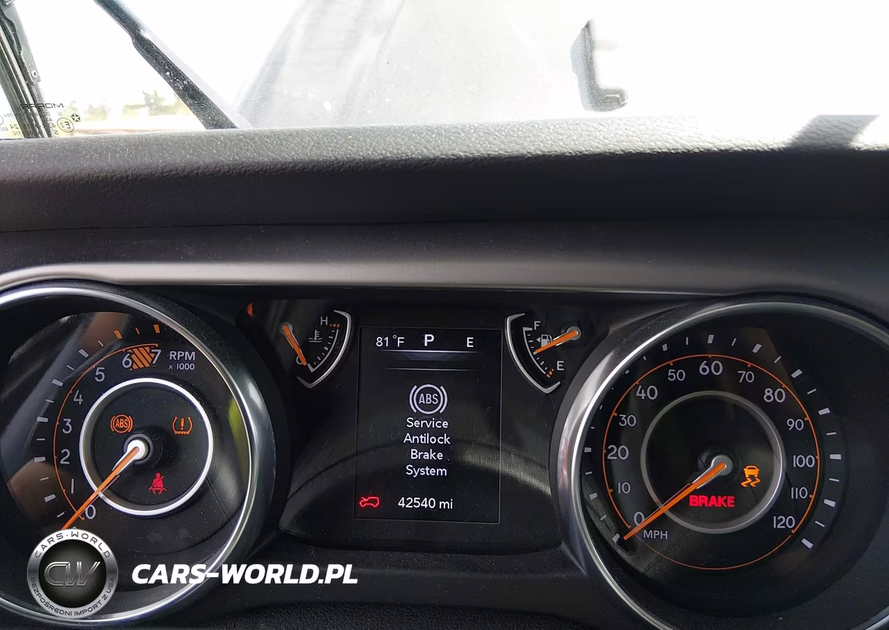 2020 Jeep Wrangler Sport S 4X4 VIN:1C4GJXAN7LW203838 - 7