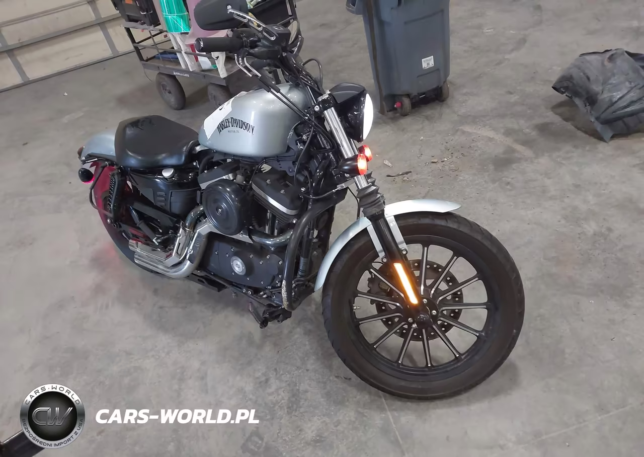 2015 Harley-Davidson Xl883 Iron 883