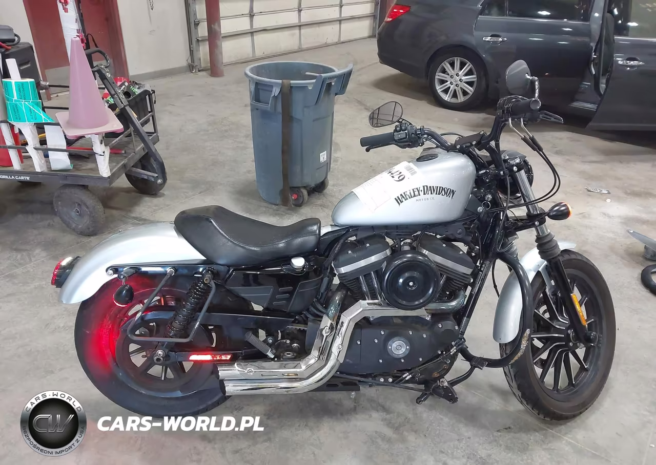 2015 Harley-Davidson Xl883 Iron 883 VIN:1HD4LE214FC402041 - 12