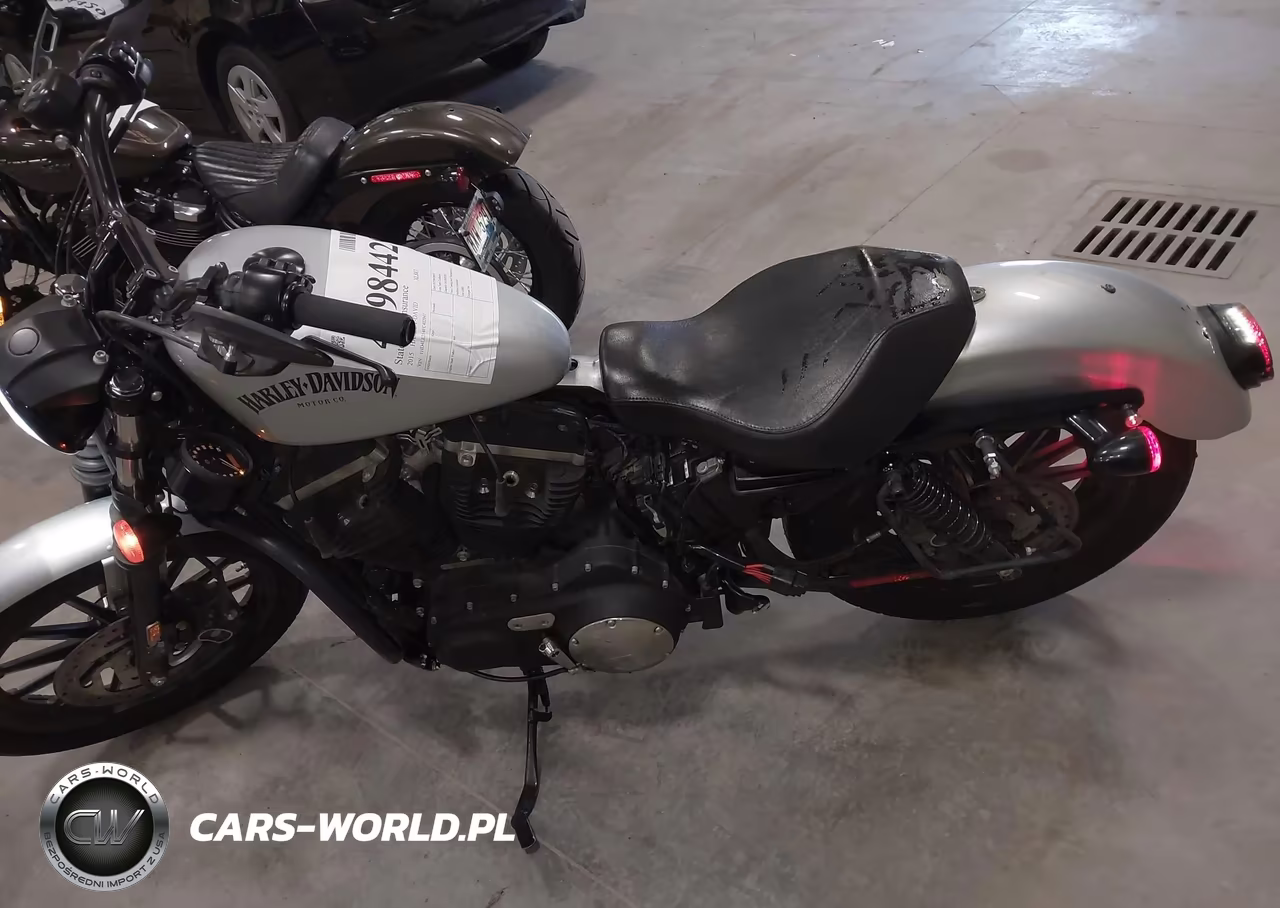 2015 Harley-Davidson Xl883 Iron 883 VIN:1HD4LE214FC402041 - 13
