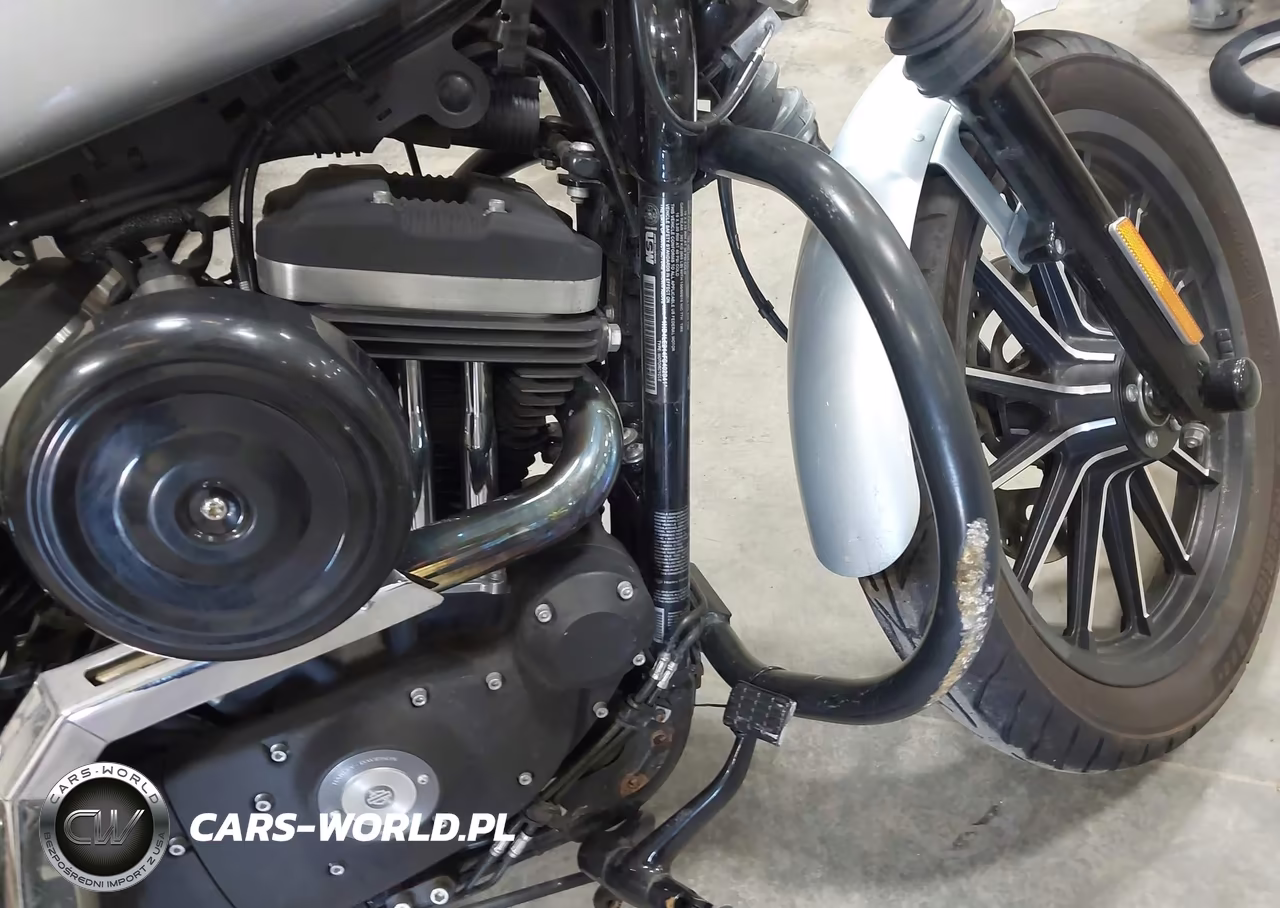 2015 Harley-Davidson Xl883 Iron 883 VIN:1HD4LE214FC402041 - 16