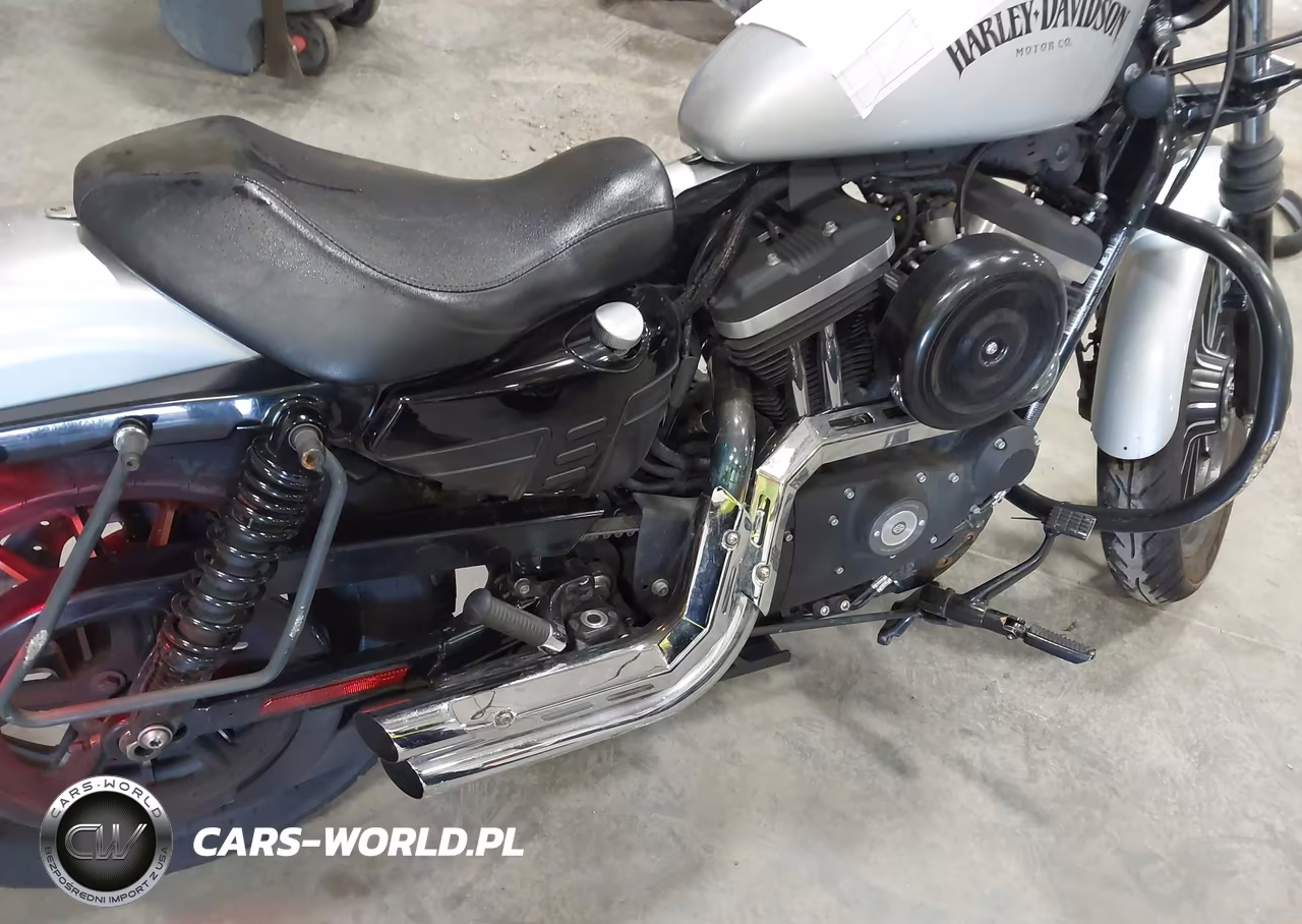 2015 Harley-Davidson Xl883 Iron 883 VIN:1HD4LE214FC402041 - 17