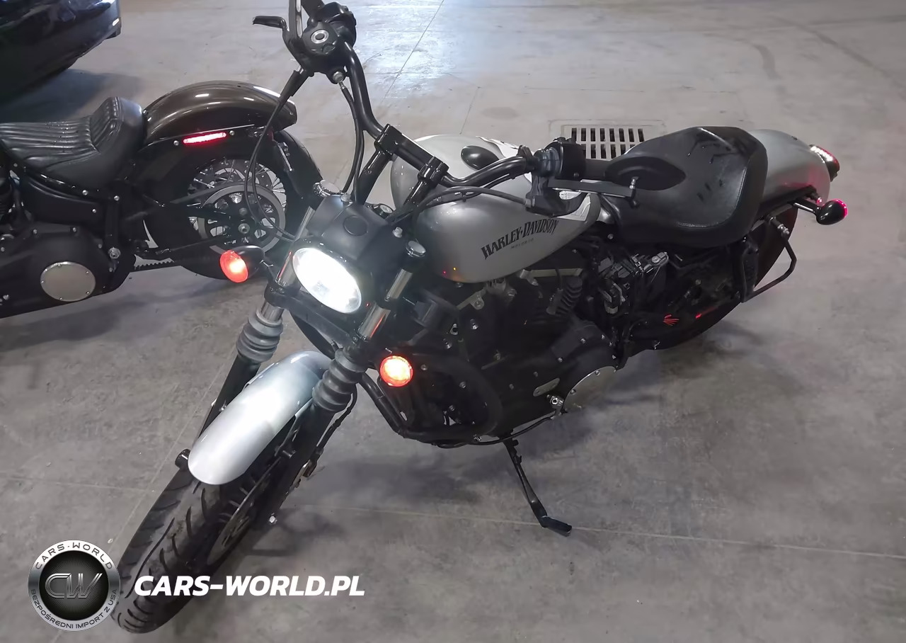 2015 Harley-Davidson Xl883 Iron 883 VIN:1HD4LE214FC402041 - 2