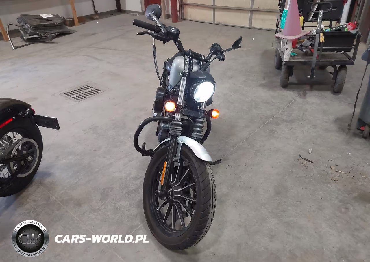 2015 Harley-Davidson Xl883 Iron 883 VIN:1HD4LE214FC402041 - 5