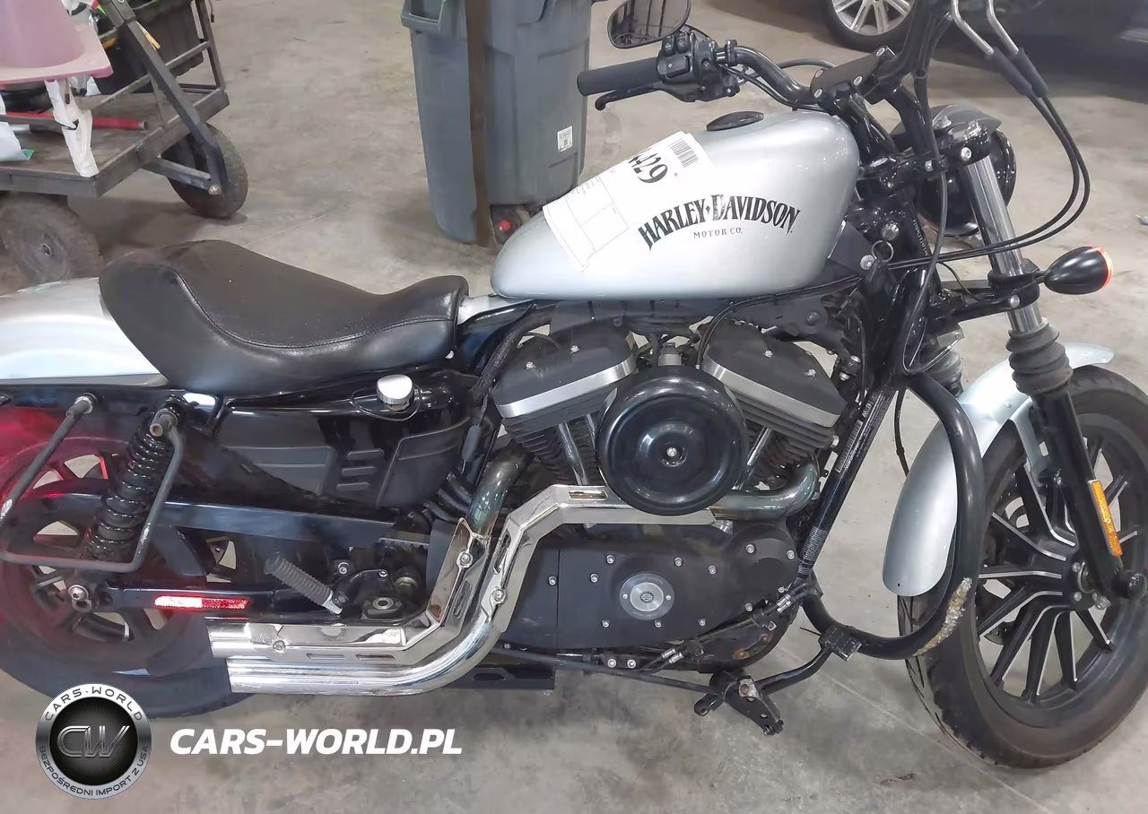 2015 Harley-Davidson Xl883 Iron 883 VIN:1HD4LE214FC402041 - 8
