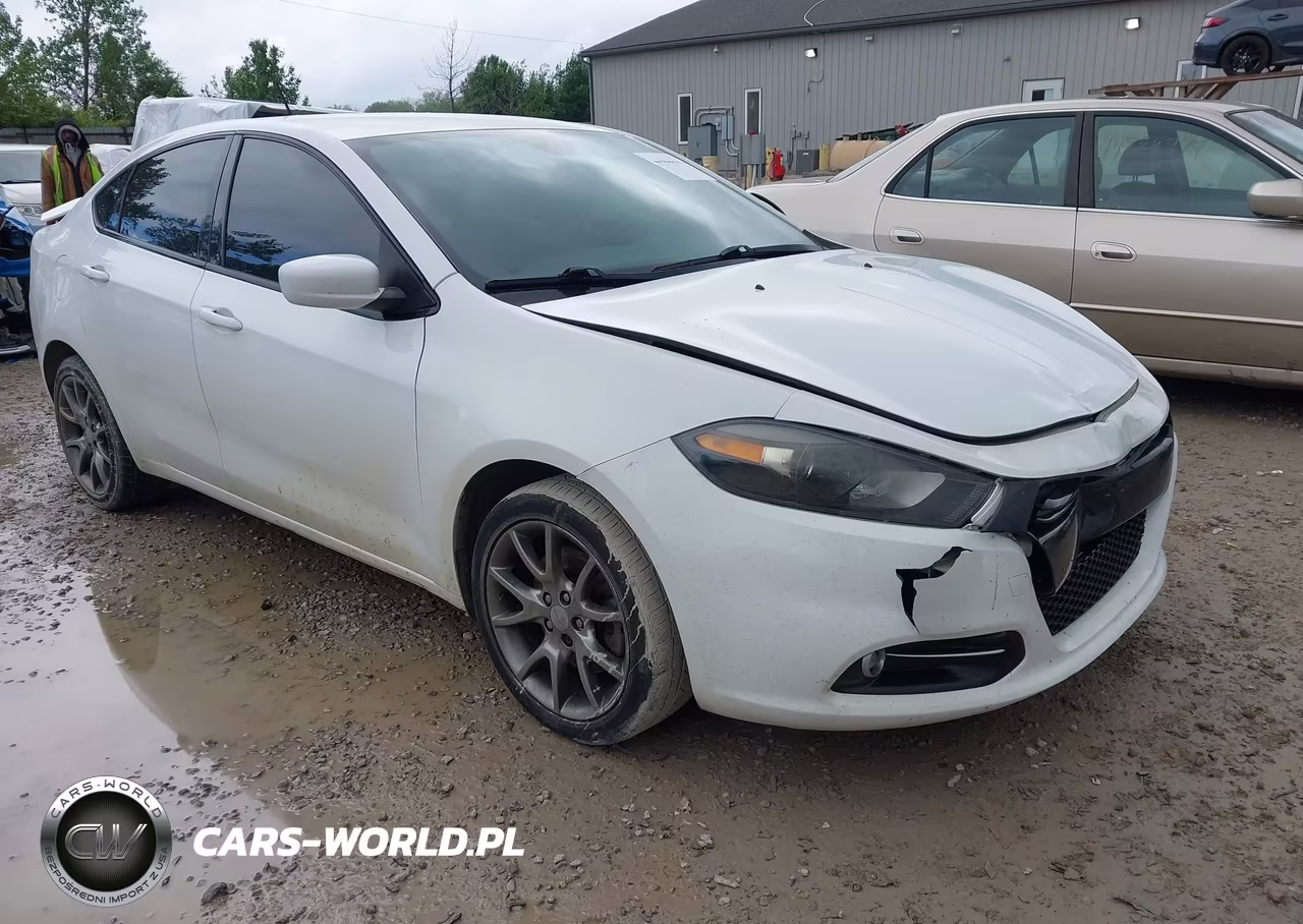 2015 Dodge Dart Sxt