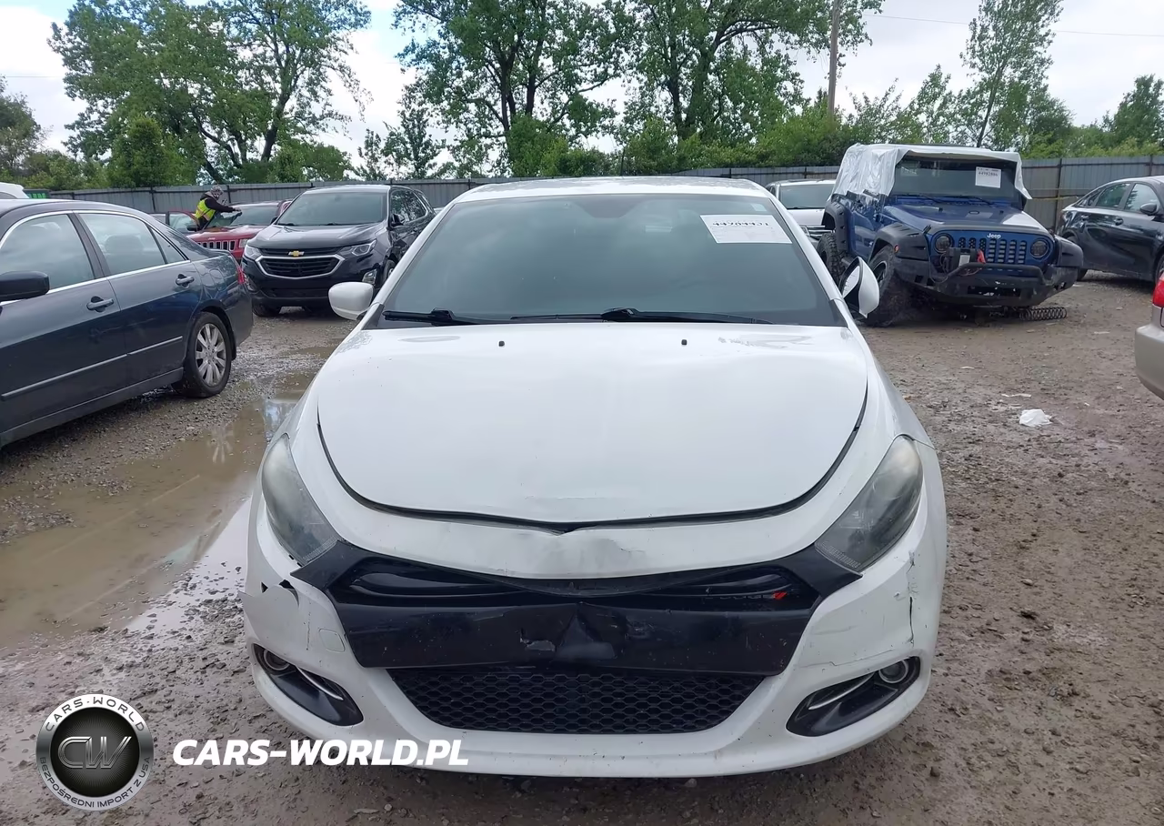 2015 Dodge Dart Sxt VIN:1C3CDFBBXFD141473 - 12