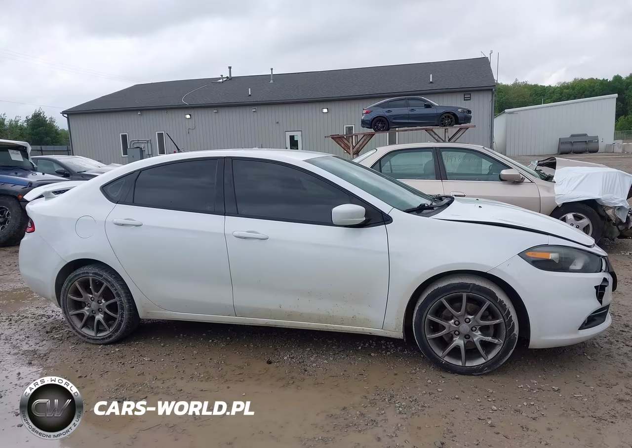 2015 Dodge Dart Sxt VIN:1C3CDFBBXFD141473 - 13