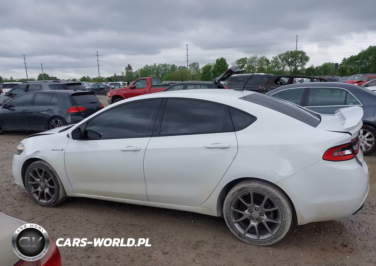 2015 Dodge Dart Sxt VIN:1C3CDFBBXFD141473 - 14