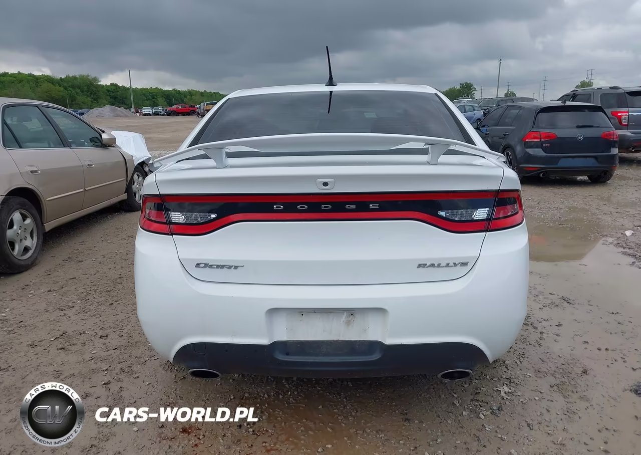 2015 Dodge Dart Sxt VIN:1C3CDFBBXFD141473 - 16