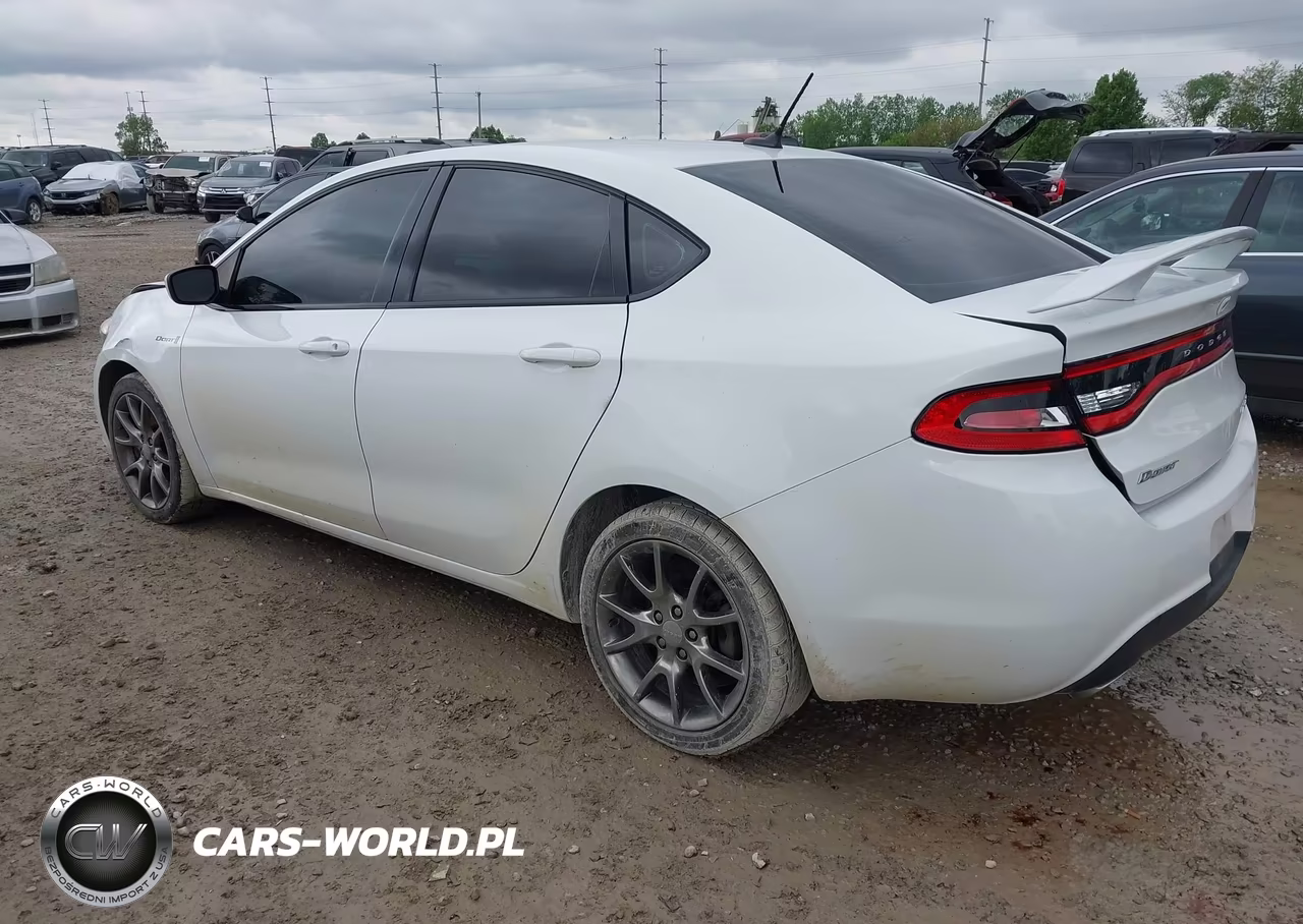 2015 Dodge Dart Sxt VIN:1C3CDFBBXFD141473 - 3