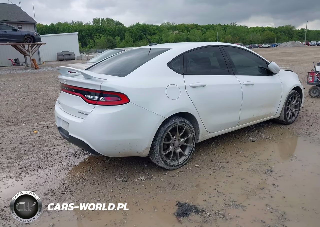 2015 Dodge Dart Sxt VIN:1C3CDFBBXFD141473 - 4
