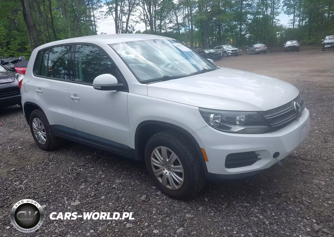2017 Volkswagen Tiguan 2.0T-2.0T S