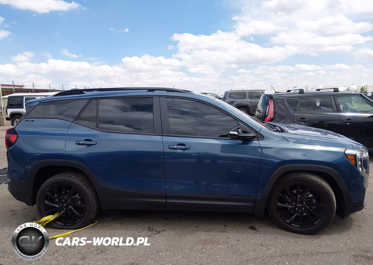 2024 GMC Terrain Awd Sle VIN:3GKALTEG9RL388692 - 13
