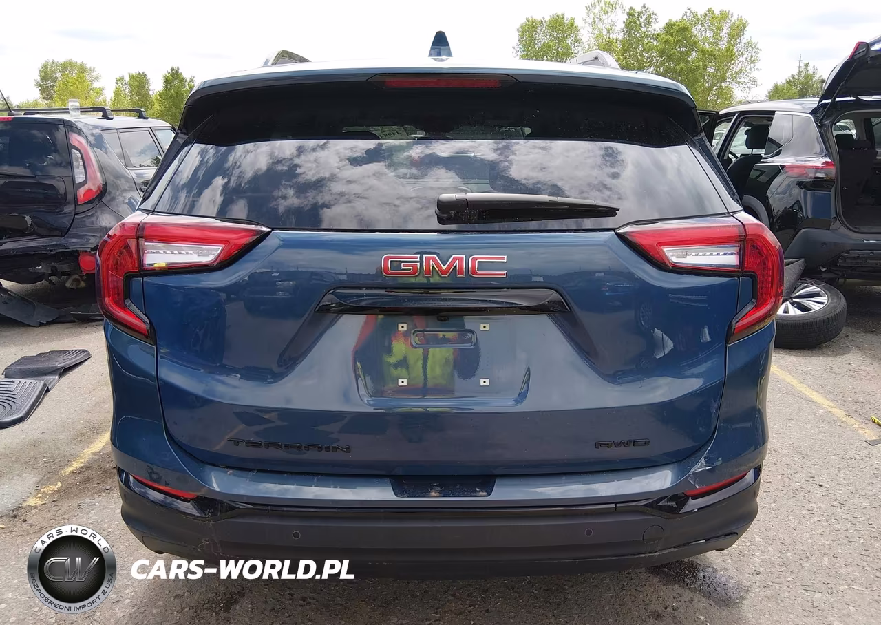2024 GMC Terrain Awd Sle VIN:3GKALTEG9RL388692 - 16