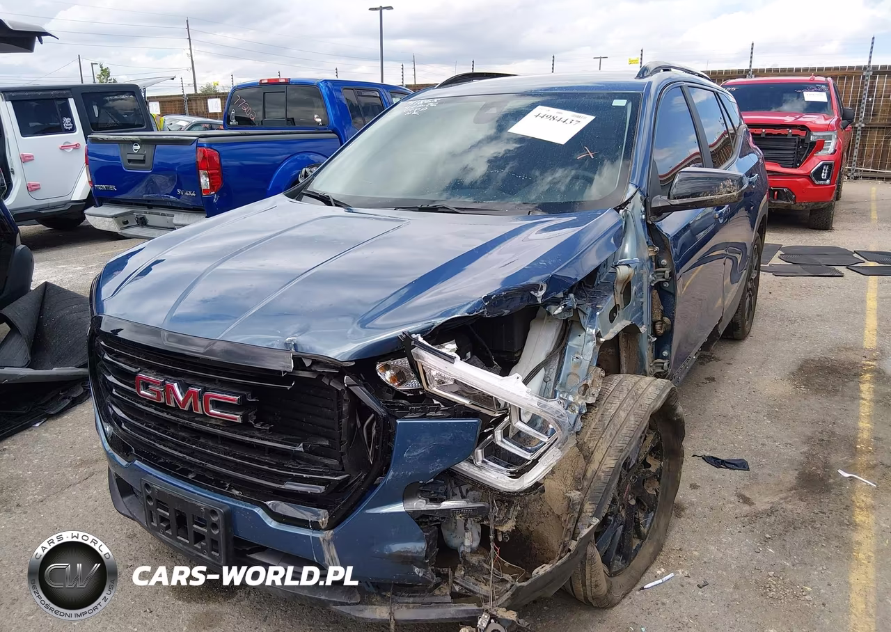 2024 GMC Terrain Awd Sle VIN:3GKALTEG9RL388692 - 2