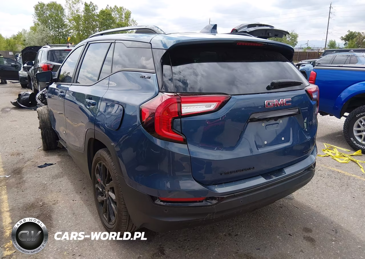 2024 GMC Terrain Awd Sle VIN:3GKALTEG9RL388692 - 3