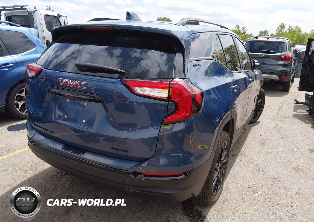 2024 GMC Terrain Awd Sle VIN:3GKALTEG9RL388692 - 4