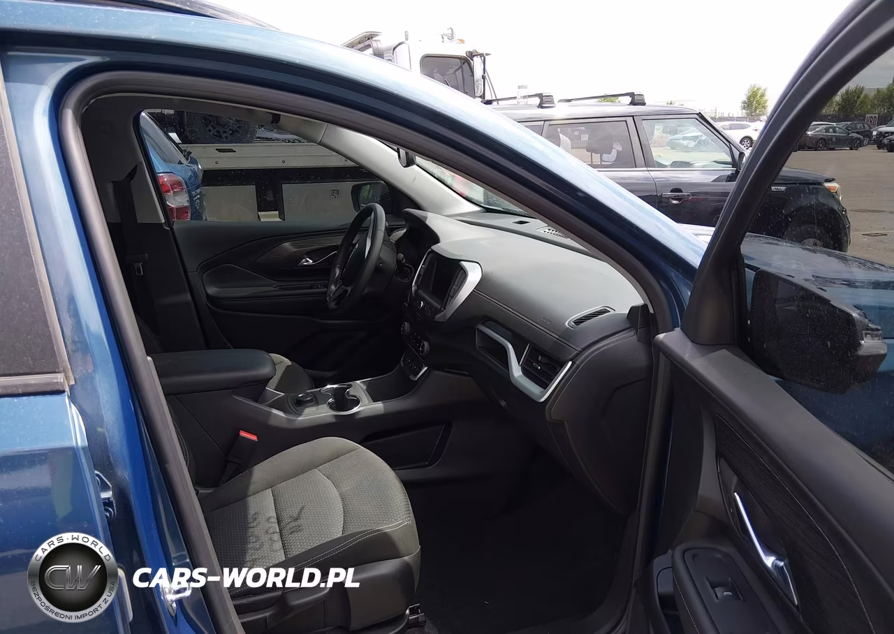 2024 GMC Terrain Awd Sle VIN:3GKALTEG9RL388692 - 5