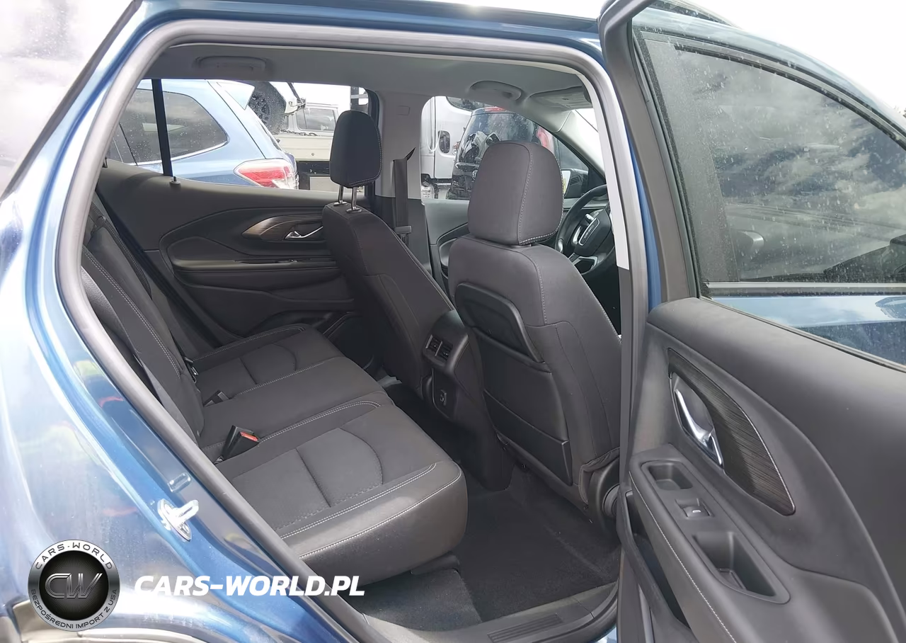 2024 GMC Terrain Awd Sle VIN:3GKALTEG9RL388692 - 8