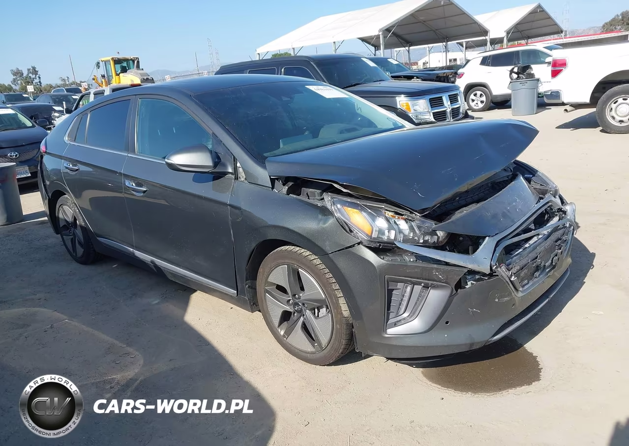 2022 Hyundai Ioniq Hybrid Limited – zdjęcie 1 z 15
