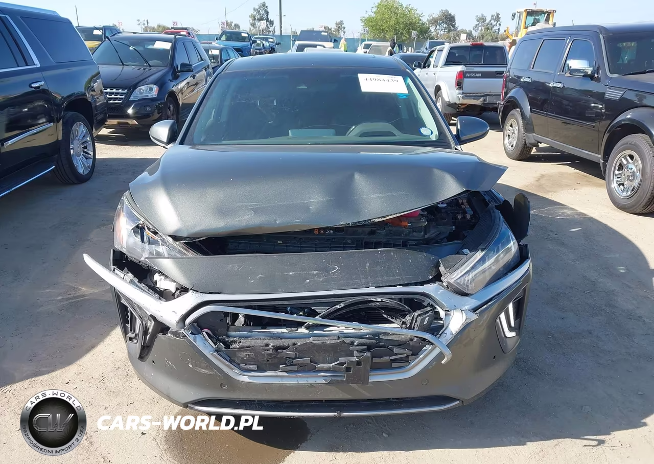 2022 Hyundai Ioniq Hybrid Limited VIN:KMHC05LC2NU270987 - 11
