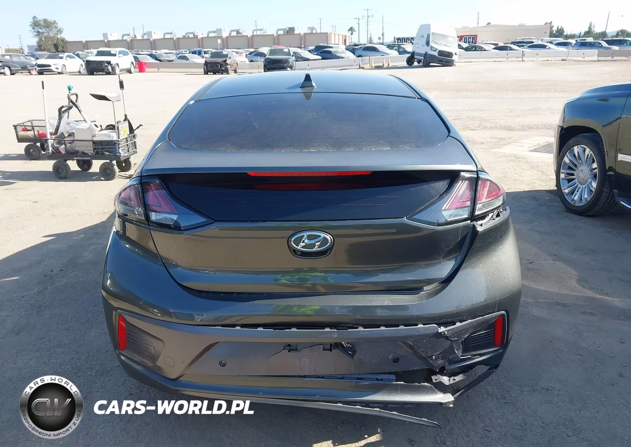 2022 Hyundai Ioniq Hybrid Limited VIN:KMHC05LC2NU270987 - 15