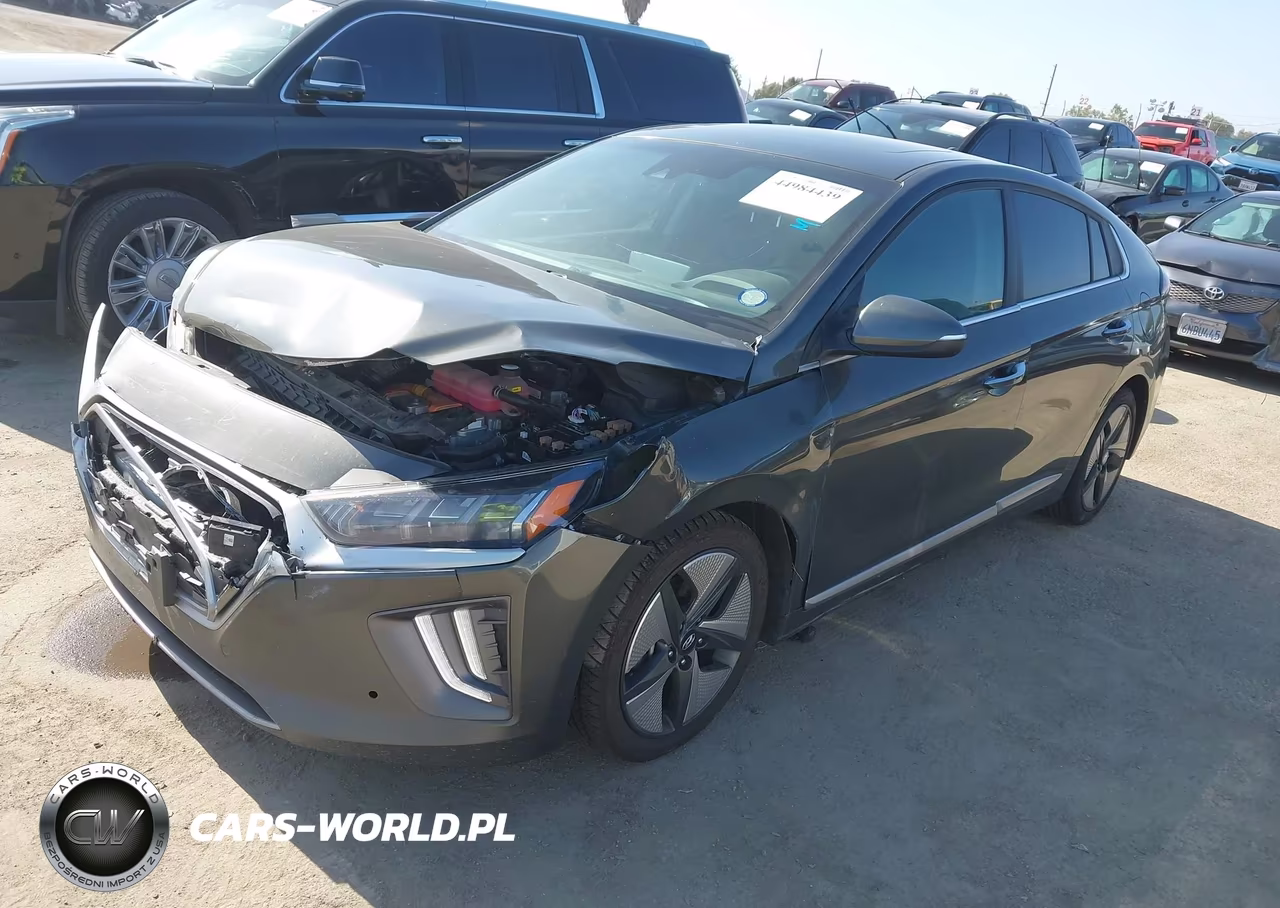 2022 Hyundai Ioniq Hybrid Limited VIN:KMHC05LC2NU270987 - 2