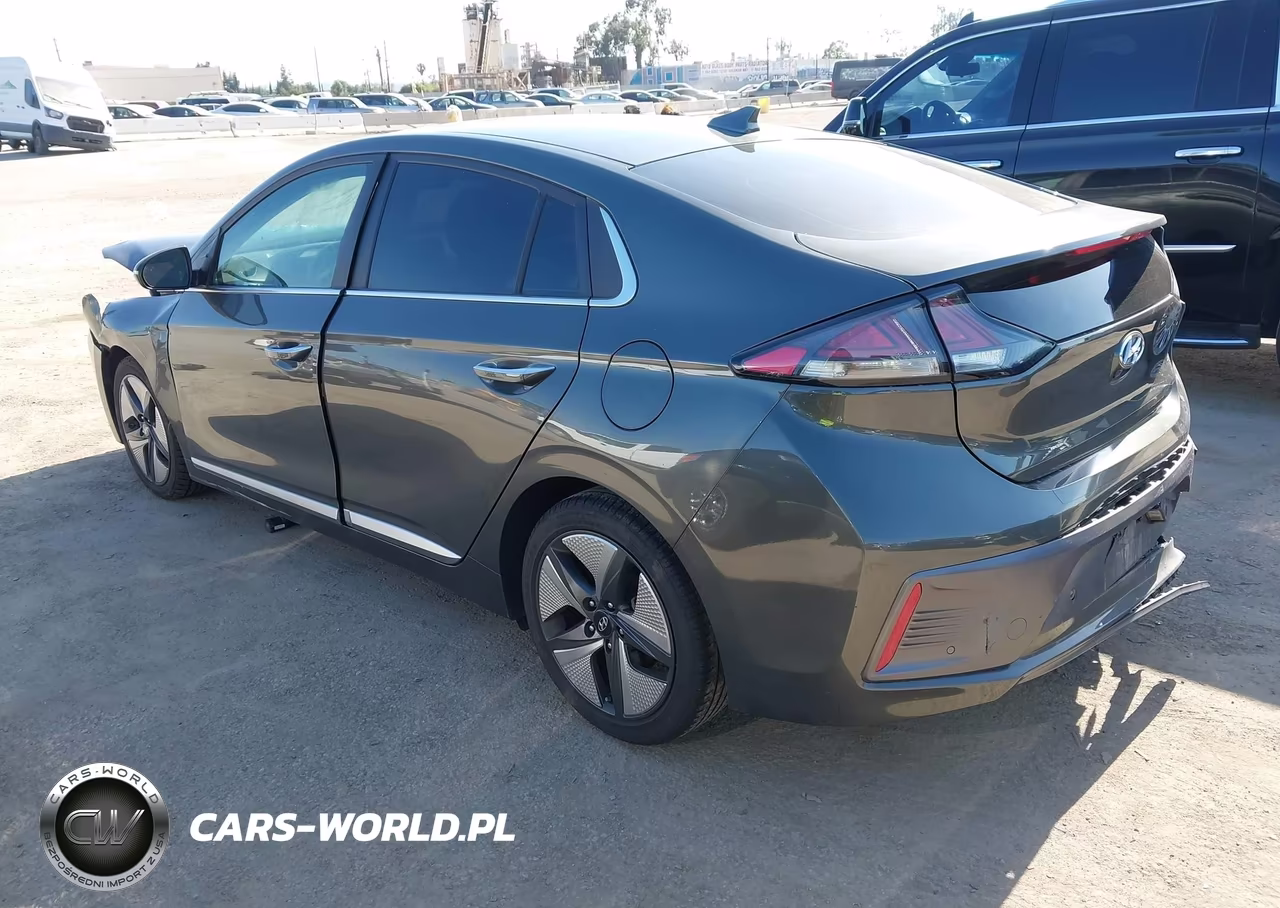 2022 Hyundai Ioniq Hybrid Limited VIN:KMHC05LC2NU270987 - 3