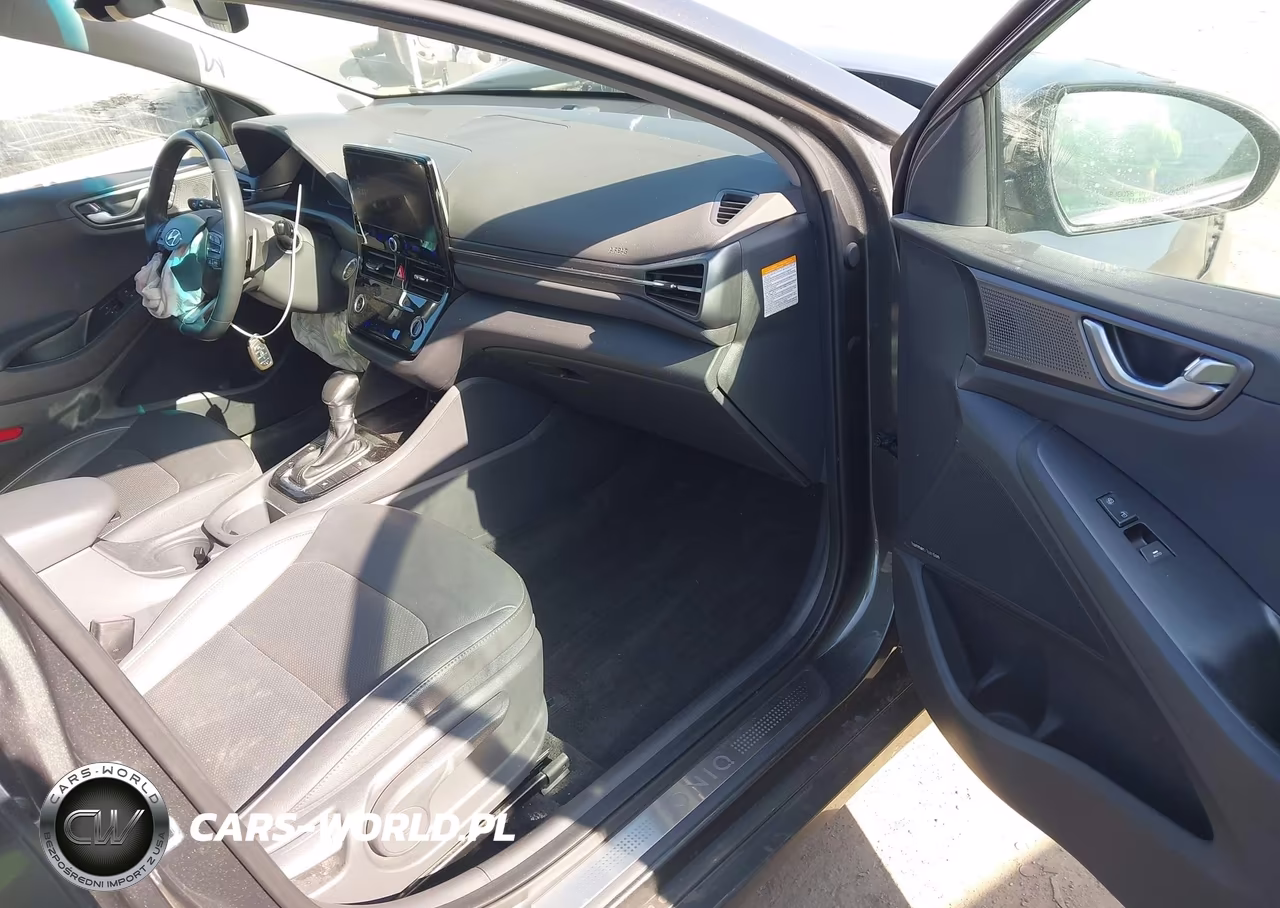 2022 Hyundai Ioniq Hybrid Limited VIN:KMHC05LC2NU270987 - 5