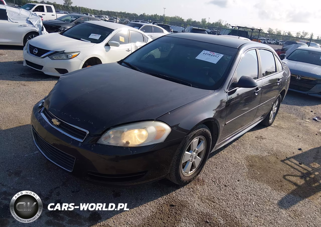2009 Chevrolet Impala Lt VIN:2G1WT57K091137763 - 2